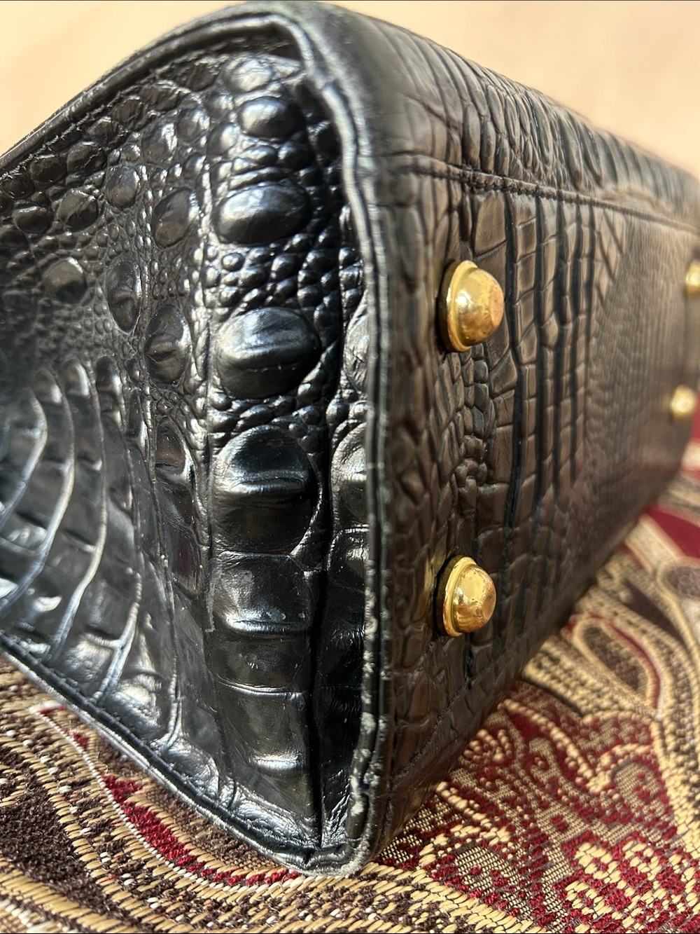 Brahmin Anywhere Convertible in Black Melbourne - Picture 4 of 12